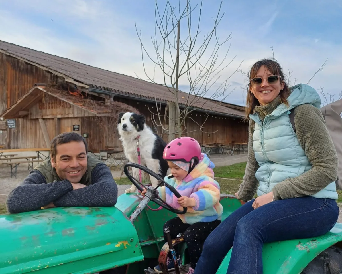 la mia famiglia